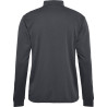 Sweat 1/2 zip Hummel HMLAUTHENTIC Asphalt dos