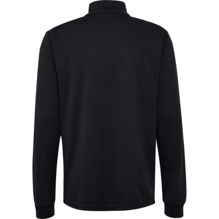 Sweat 1/2 zip Hummel HMLAUTHENTIC Black dos