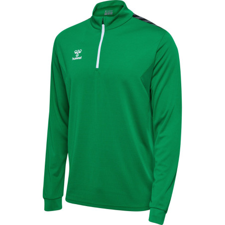 Sweat 1/2 zip Hummel HMLAUTHENTIC Jelly Bean face