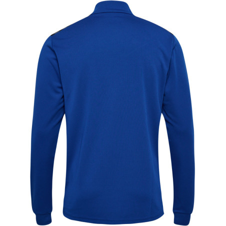 Sweat 1/2 zip Hummel HMLAUTHENTIC True Blue dos