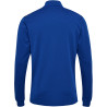 Sweat 1/2 zip Hummel HMLAUTHENTIC True Blue dos