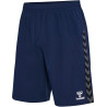 Short Woven Hummel HMLAUTHENTIC marine face
