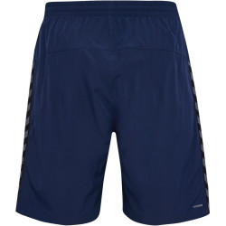 Short Woven Hummel HMLAUTHENTIC marine face 2