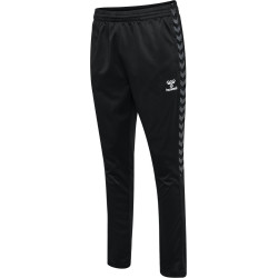 Pantalon training Hummel HMLAUTHENTIC Black face
