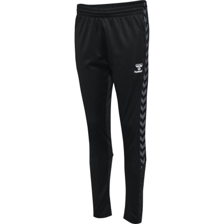 Pantalon training Hummel Femme HMLAUTHENTIC black face