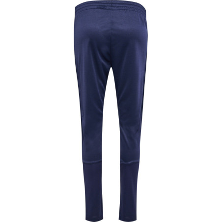 Pantalon training Hummel Femme HMLAUTHENTIC marine dos