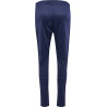Pantalon training Hummel Femme HMLAUTHENTIC marine dos