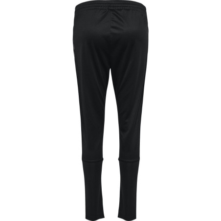 Pantalon training Hummel Femme HMLAUTHENTIC black dos