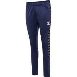 Pantalon training Hummel Femme HMLAUTHENTIC marine face