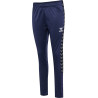 Pantalon training Hummel Femme HMLAUTHENTIC marine face