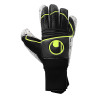 Gants de gardien Uhlsport SUPERGRIP+ Flex Frame Carbon