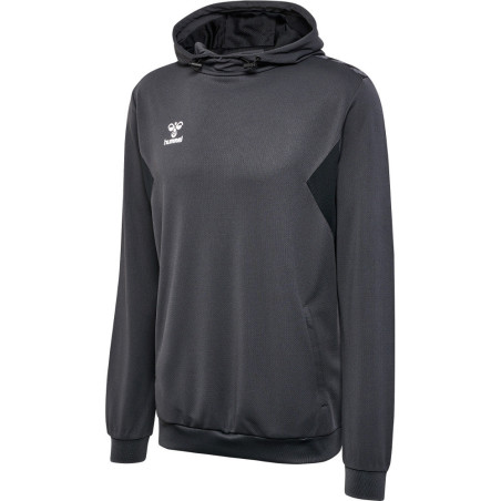 Sweat à capuche Hummel HMLAUTHENTIC Asphalt face