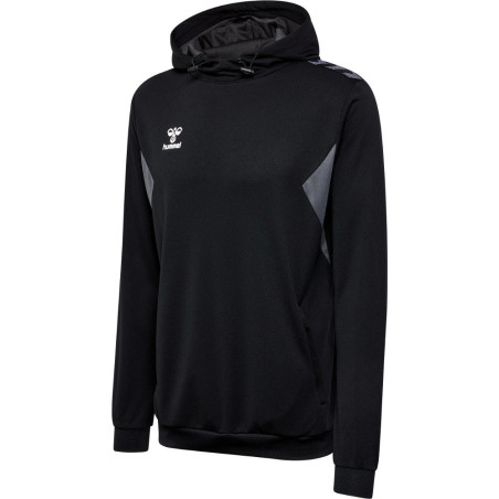 Sweat à capuche Hummel HMLAUTHENTIC Black face
