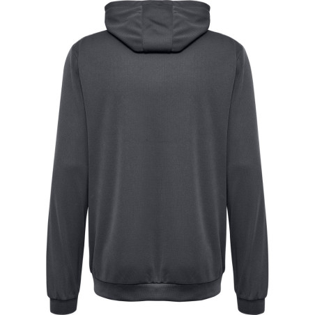 Sweat à capuche Hummel HMLAUTHENTIC Asphalt dos