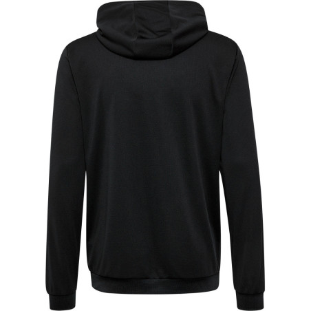 Sweat à capuche Hummel HMLAUTHENTIC Black dos