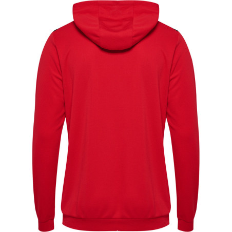 Sweat à capuche Hummel HMLAUTHENTIC True Red dos