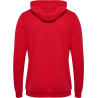 Sweat à capuche Hummel HMLAUTHENTIC True Red dos