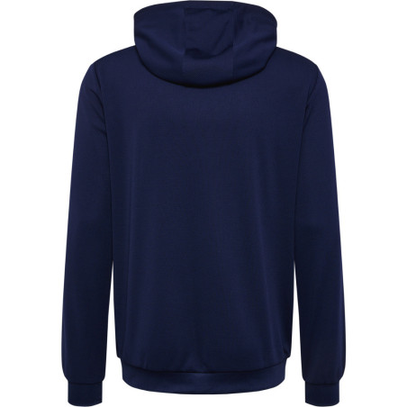 Sweat à capuche Hummel HMLAUTHENTIC Marine dos