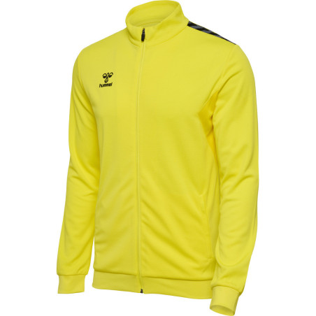 Veste zippée Hummel HMLAUTHENTIC Blazing Yellow face