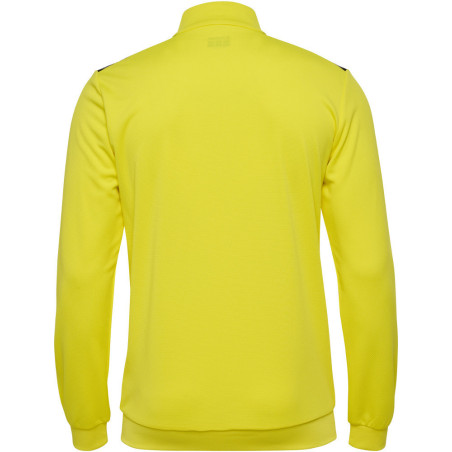 Veste zippée Hummel HMLAUTHENTIC Blazing Yellow dos
