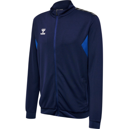 Veste zippée Hummel HMLAUTHENTIC Marine face