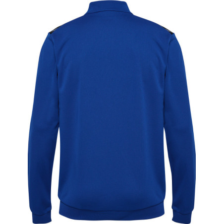 Veste zippée Hummel HMLAUTHENTIC True Blue dos