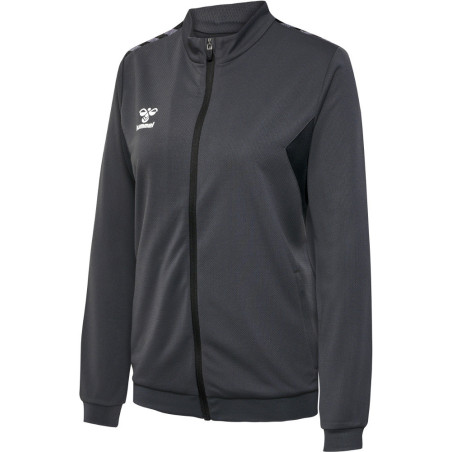 Veste zippée Hummel Femme HMLAUTHENTIC Asphalt face