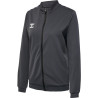 Veste zippée Hummel Femme HMLAUTHENTIC Asphalt face