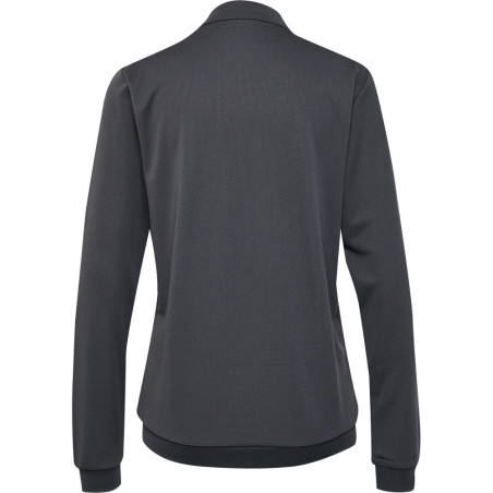 Veste zippée Hummel Femme HMLAUTHENTIC Asphalt dos