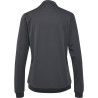 Veste zippée Hummel Femme HMLAUTHENTIC Asphalt dos