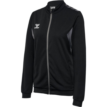 Veste zippée Hummel Femme HMLAUTHENTIC Black Face