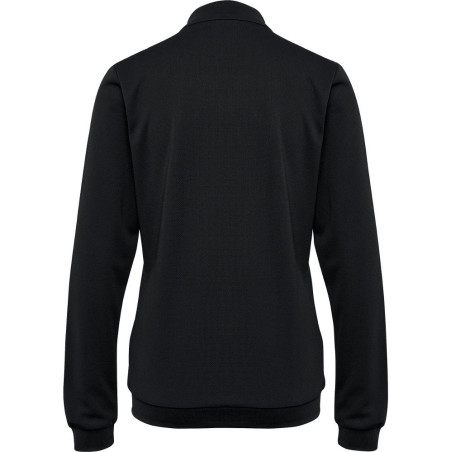 Veste zippée Hummel Femme HMLAUTHENTIC Black dos