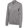 Veste zippée Hummel Femme HMLAUTHENTIC Grey Melange face