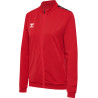 Veste zippée Hummel Femme HMLAUTHENTIC True Red face