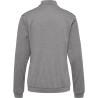 Veste zippée Hummel Femme HMLAUTHENTIC Grey Melange dos