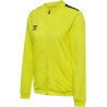 Veste zippée Hummel Femme HMLAUTHENTIC Blazing Yellow face