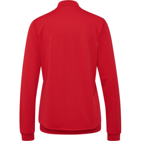 Veste zippée Hummel Femme HMLAUTHENTIC True Red dos