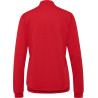 Veste zippée Hummel Femme HMLAUTHENTIC True Red dos
