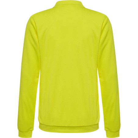 Veste zippée Hummel Femme HMLAUTHENTIC Blazing Yellow dos
