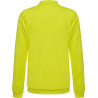 Veste zippée Hummel Femme HMLAUTHENTIC Blazing Yellow dos