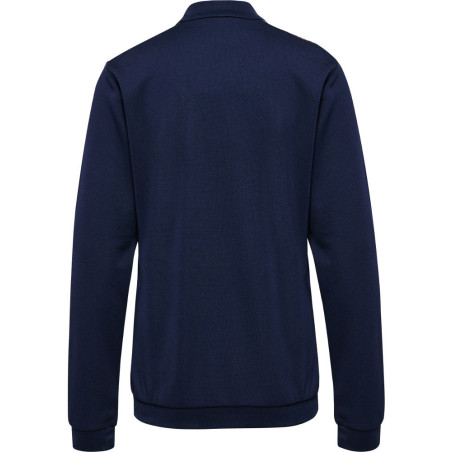 Veste zippée Hummel Femme HMLAUTHENTIC Marine dos
