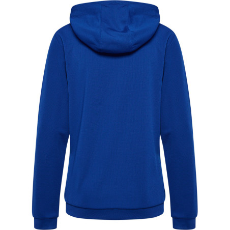 Veste zippée à capuche Hummel Femme HMLAUTHENTIC True Blue dos