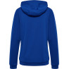 Veste zippée à capuche Hummel Femme HMLAUTHENTIC True Blue dos