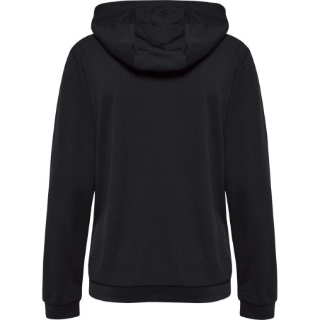 Veste zippée à capuche Hummel Femme HMLAUTHENTIC Black dos