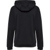 Veste zippée à capuche Hummel Femme HMLAUTHENTIC Black dos