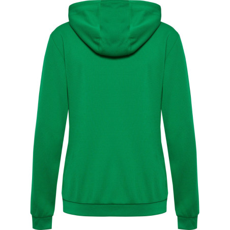 Veste zippée à capuche Hummel Femme HMLAUTHENTIC Jelly Bean dos