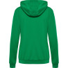 Veste zippée à capuche Hummel Femme HMLAUTHENTIC Jelly Bean dos
