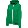 Veste zippée à capuche Hummel Femme HMLAUTHENTIC Jelly Bean face