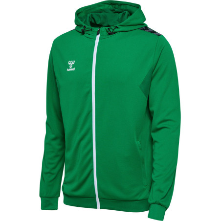 Veste zippée à capuche Hummel HMLAUTHENTIC Jelly Bean face