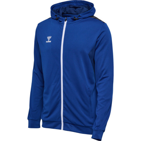 Veste zippée à capuche Hummel HMLAUTHENTIC True Blue face